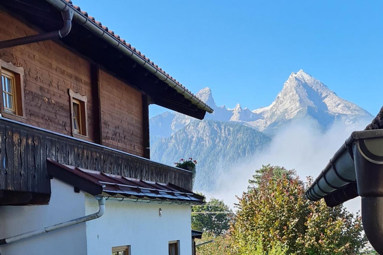 Vila Sonnenschein Bischofswiesen Exteriér fotografie