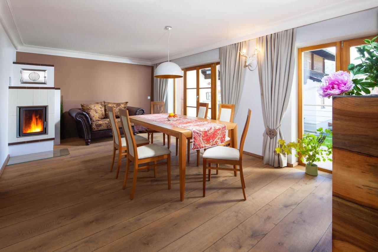 Vila Sonnenschein Bischofswiesen Exteriér fotografie