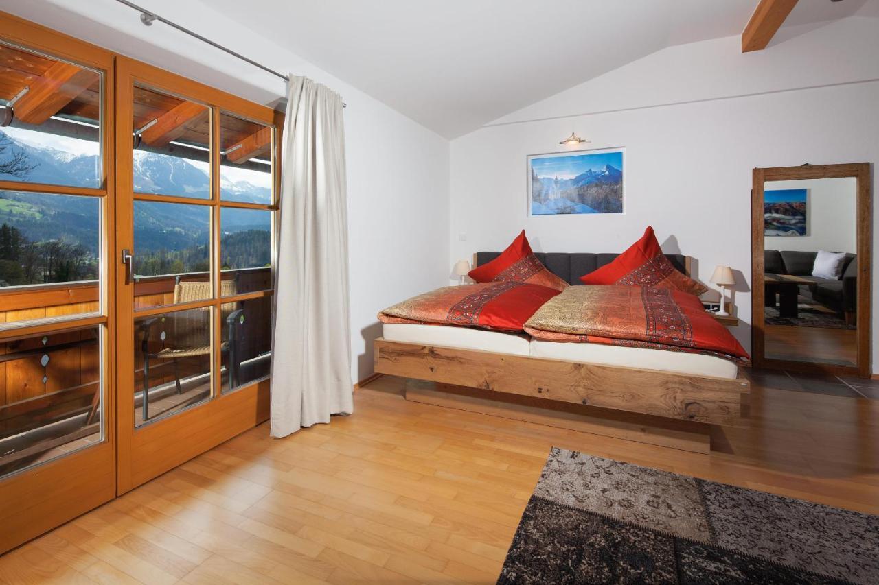 Vila Sonnenschein Bischofswiesen Exteriér fotografie
