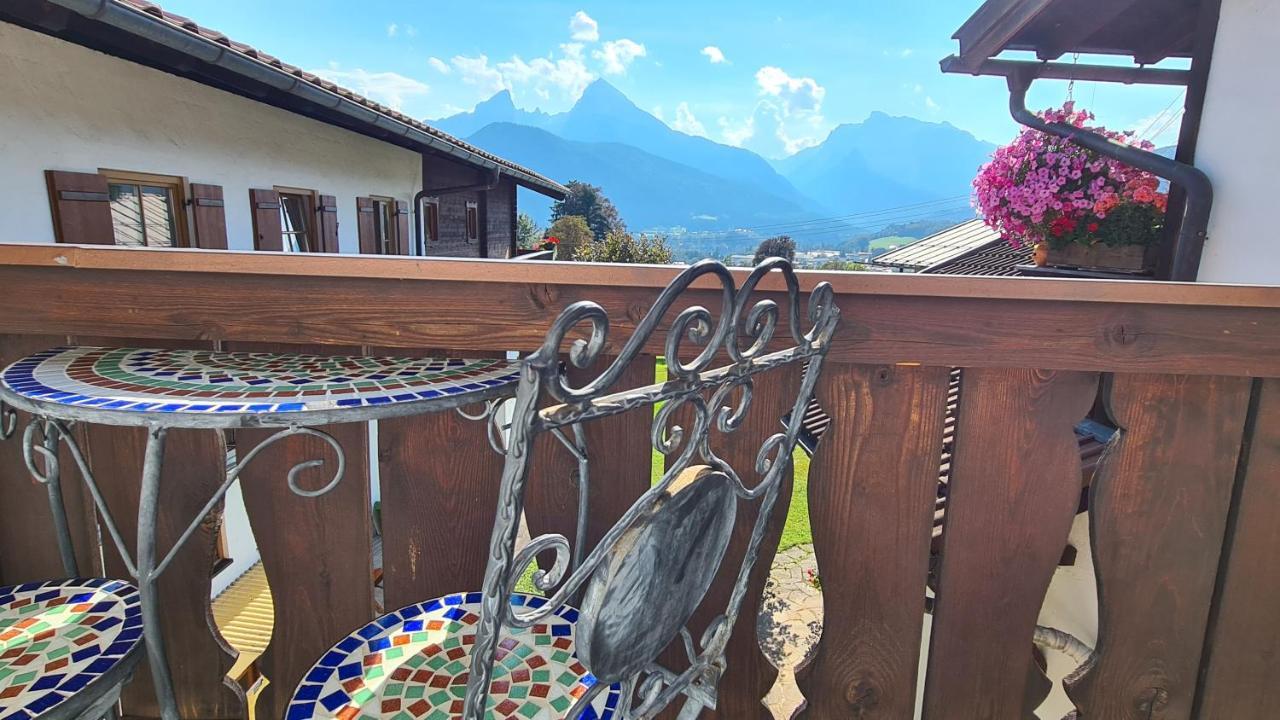 Vila Sonnenschein Bischofswiesen Exteriér fotografie
