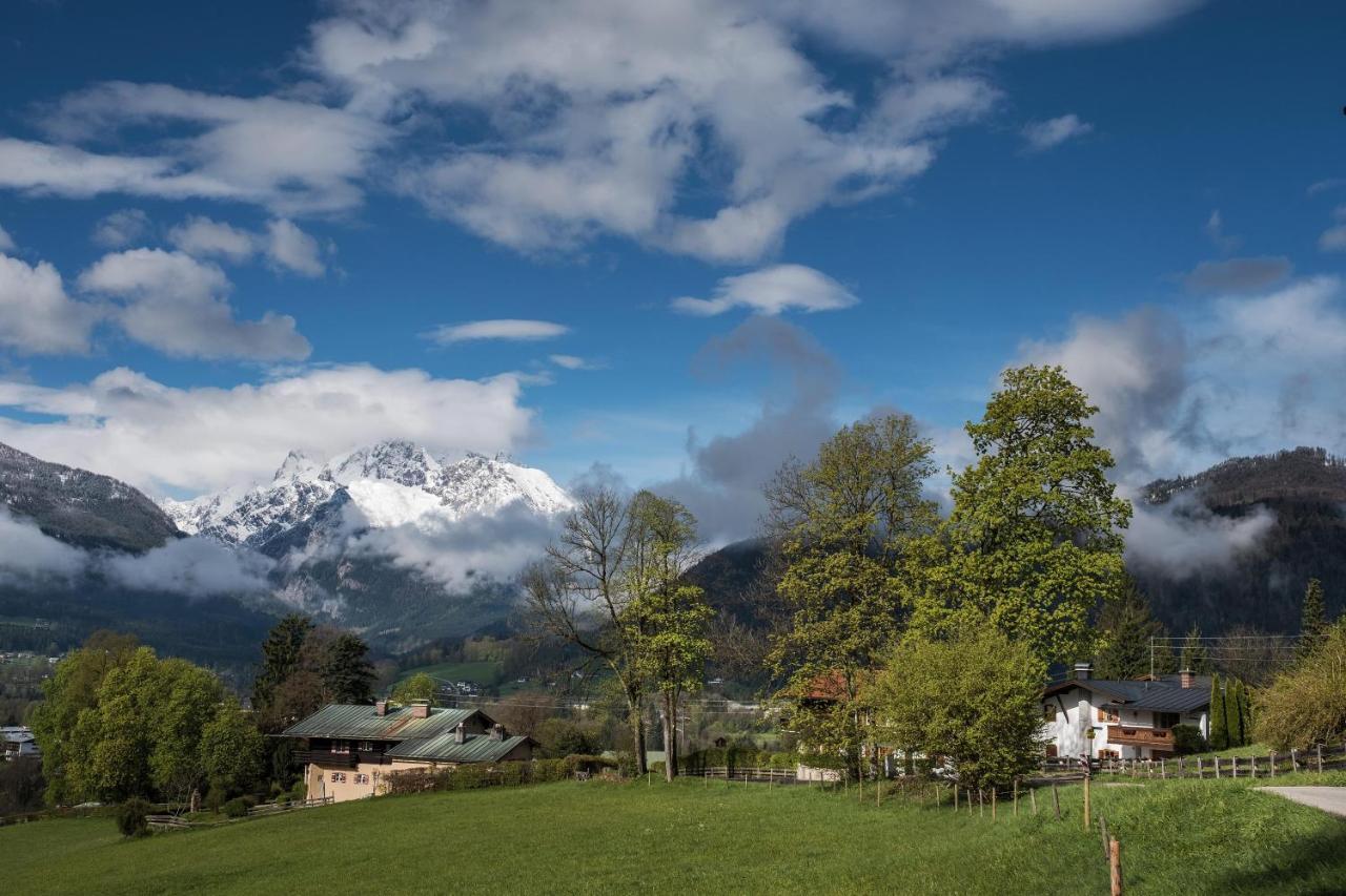 Vila Sonnenschein Bischofswiesen Exteriér fotografie