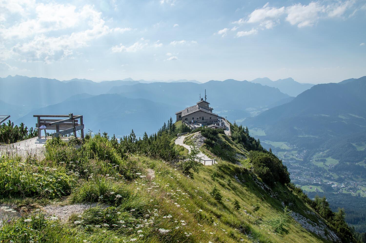 Vila Sonnenschein Bischofswiesen Exteriér fotografie