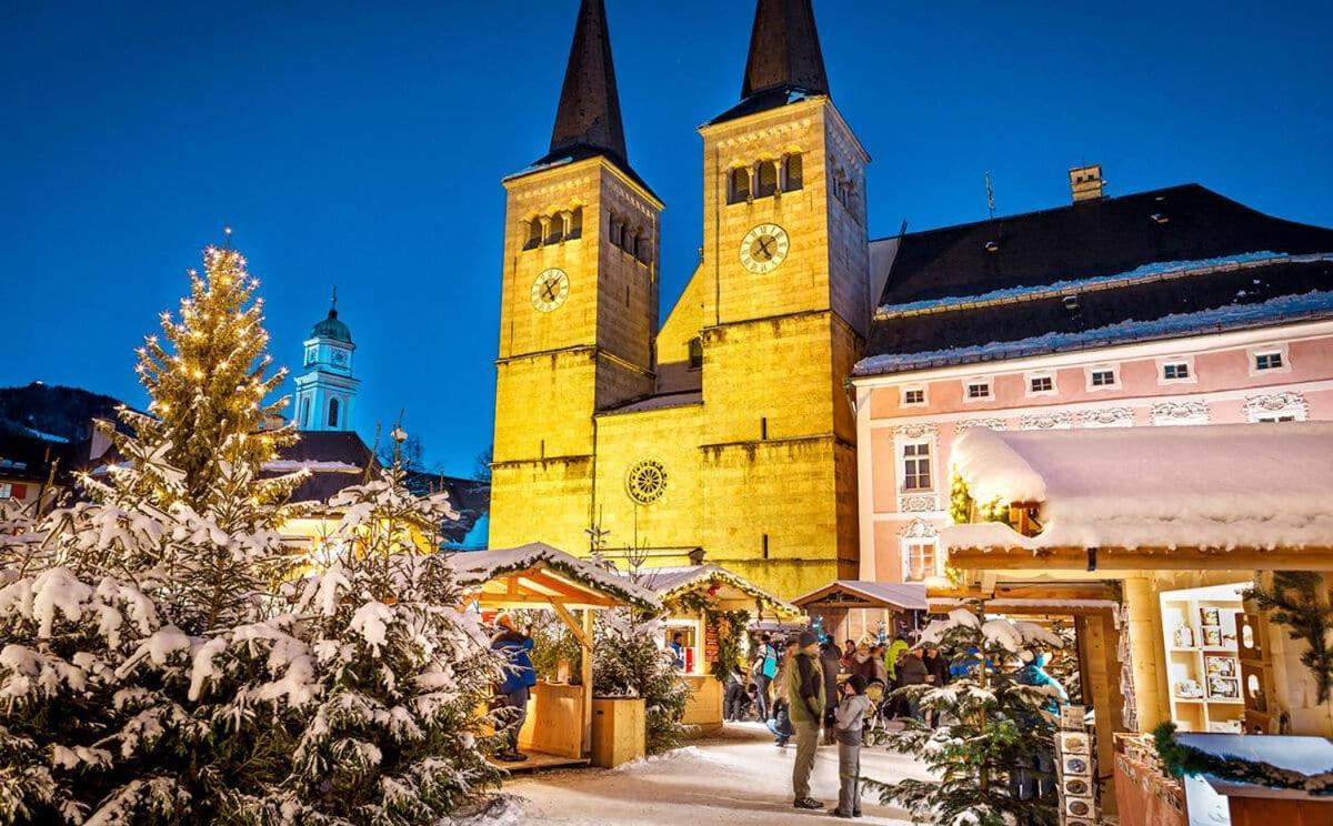 Vila Sonnenschein Bischofswiesen Exteriér fotografie