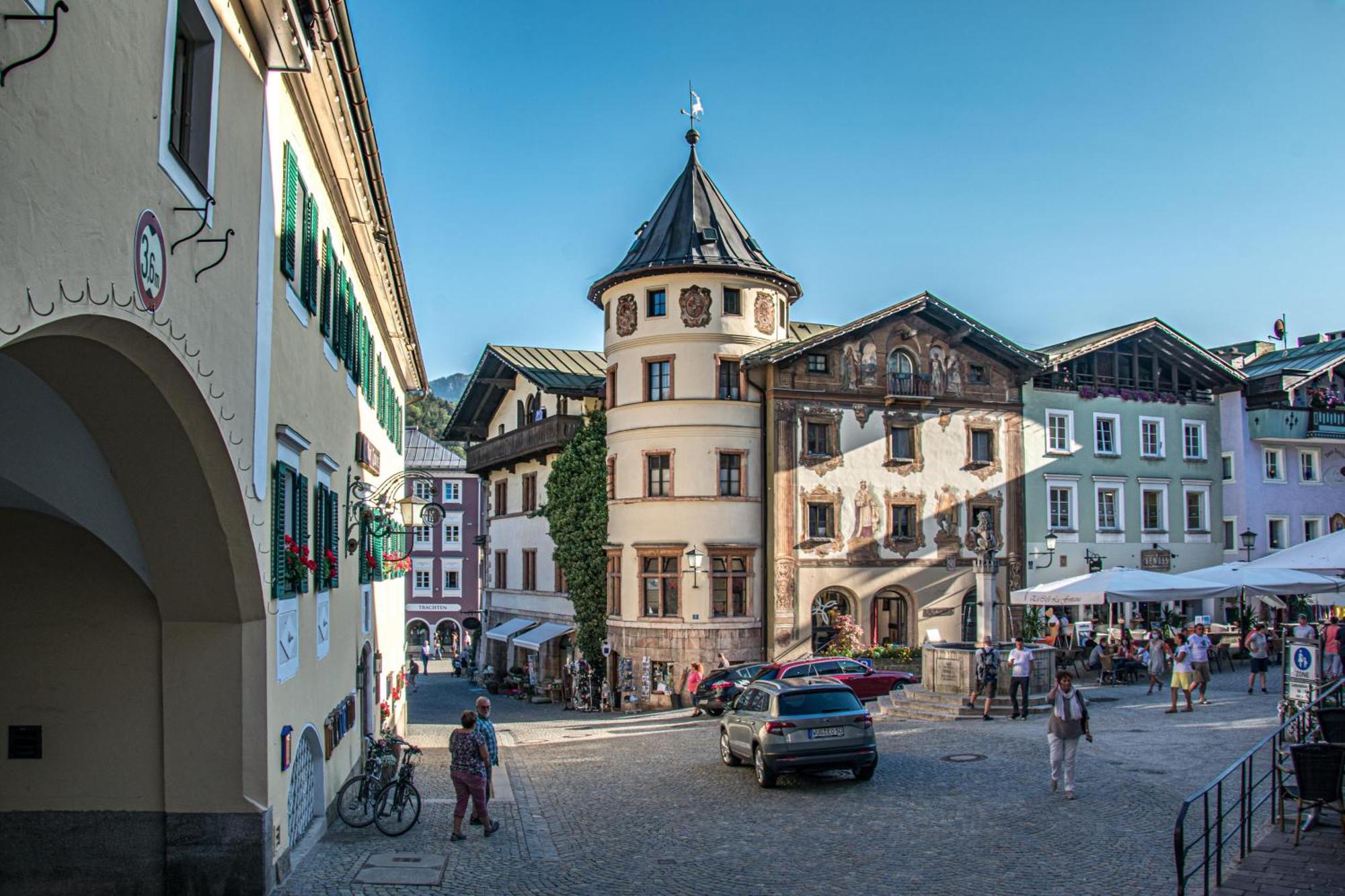 Vila Sonnenschein Bischofswiesen Exteriér fotografie