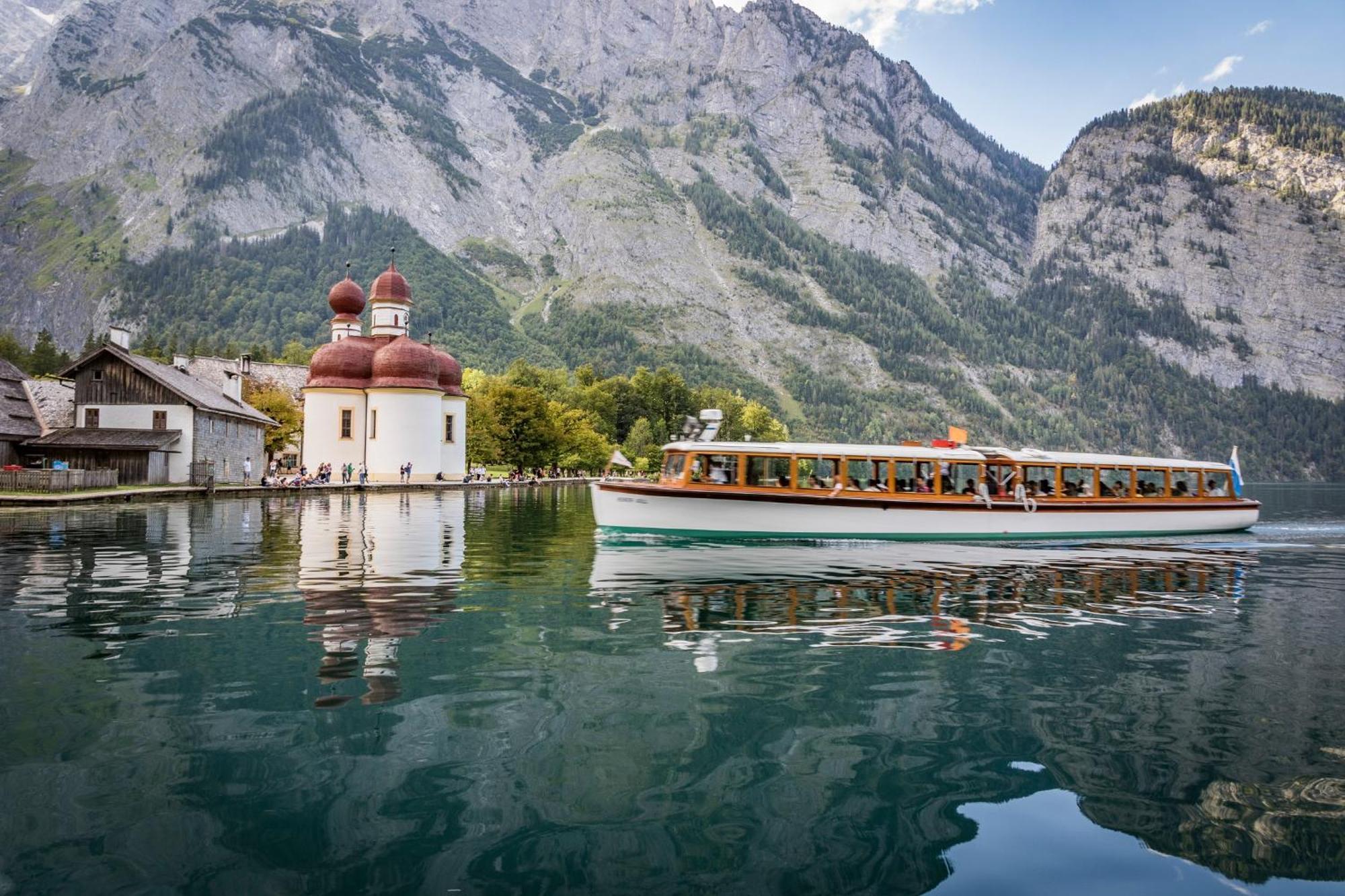 Vila Sonnenschein Bischofswiesen Exteriér fotografie