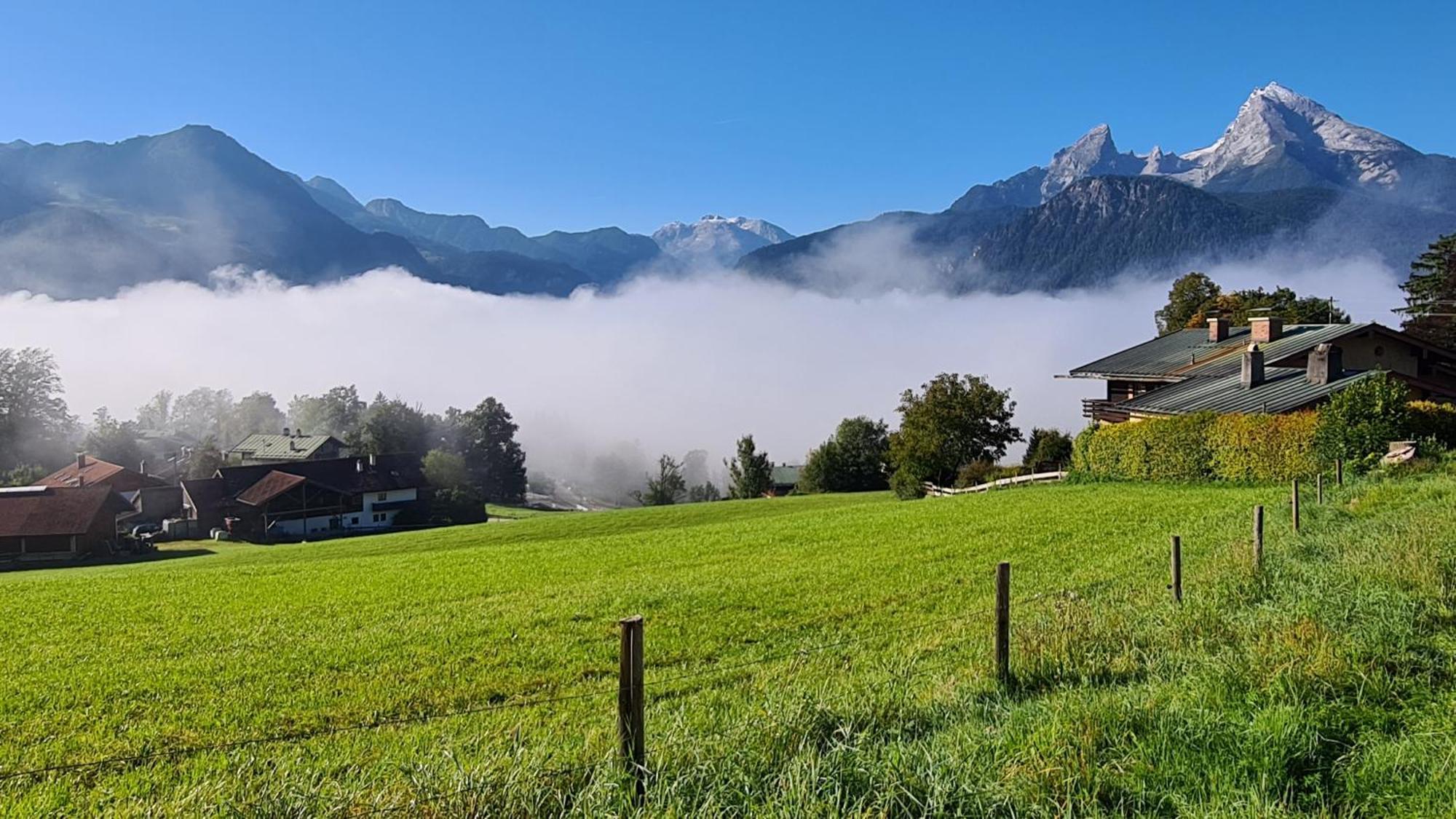 Vila Sonnenschein Bischofswiesen Exteriér fotografie